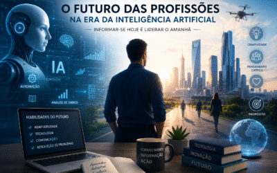 O Futuro das Profissões na Era da Inteligência Artificial: Adaptar-se Não É Mais Opcional